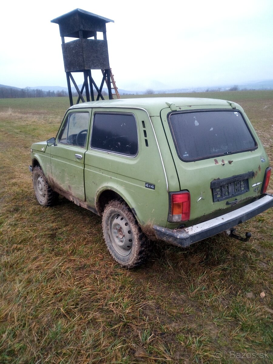 Lada niva 1.7 4x4 bez spz - 3