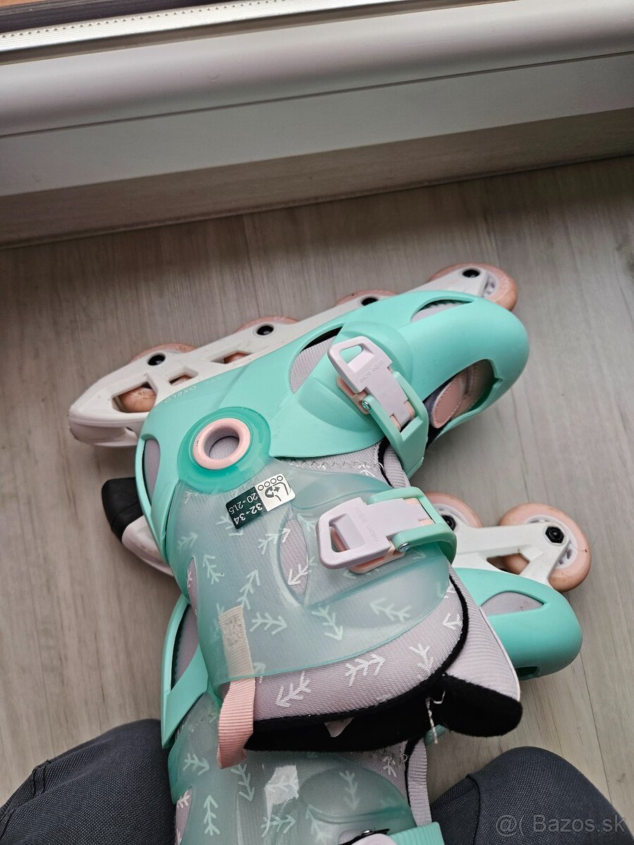 Kolieskové korčule Oxelo - 3