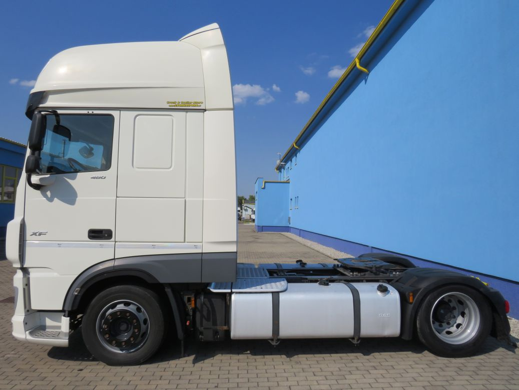 DAF XF 480 FT E6 MEGA SSC Nový tacho Tank 1215L - 3
