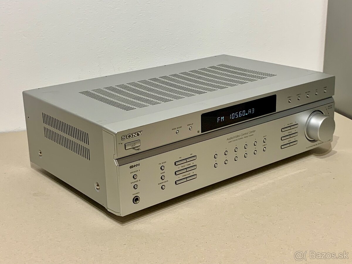 SONY STR-DE197 …. Stereo receiver - 3