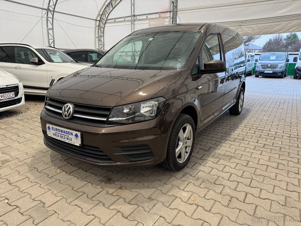 Volkswagen Caddy Life MAXI 7-miest - 3