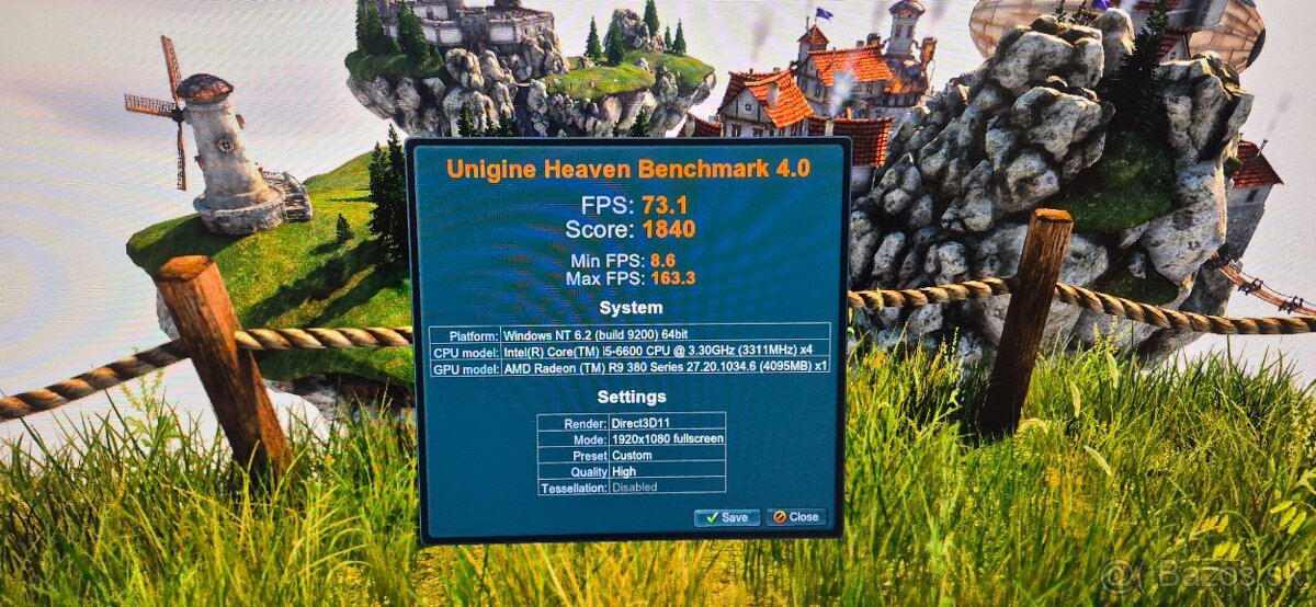 grafická karta AMD R9 380 4GB - 3