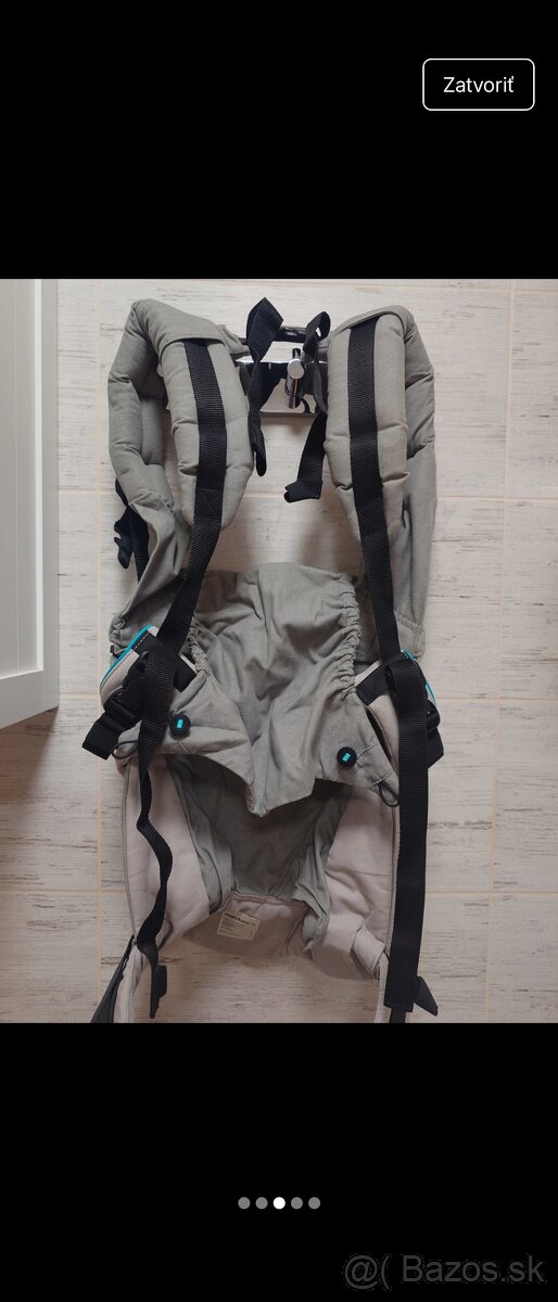 Ergonomický nosič Manduca XT - 3