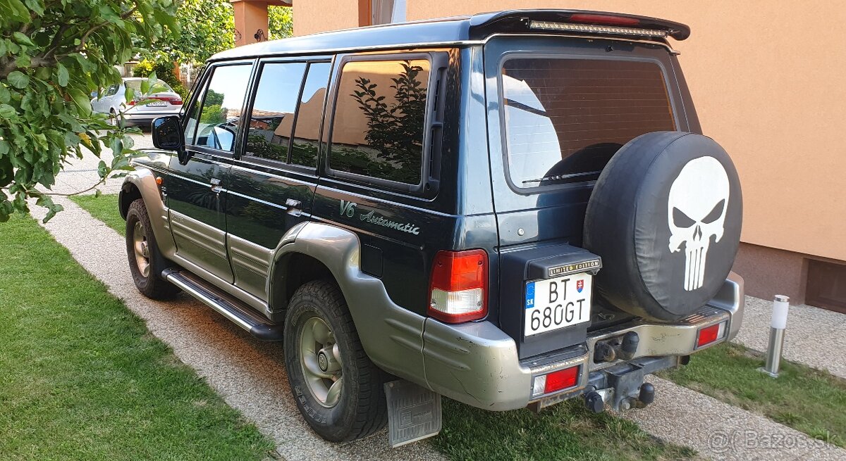 Hyundai Galloper Exceed 3.0i V6 - 3