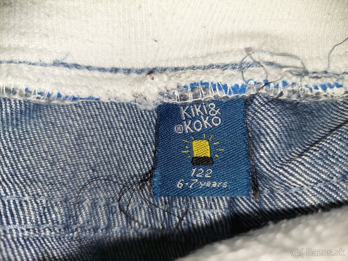 dievčenské nohavice (122 cm) - 3