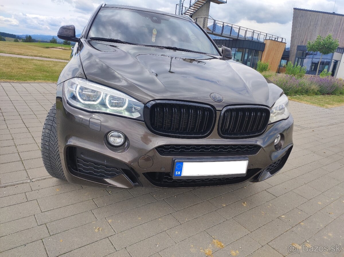 BMW X6 3,0D Xdrive M packet INDIVIDUAL - 3