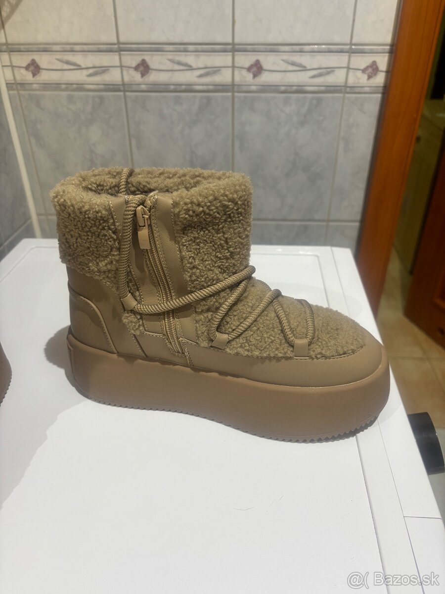 Damske snehule , čižmy - 3