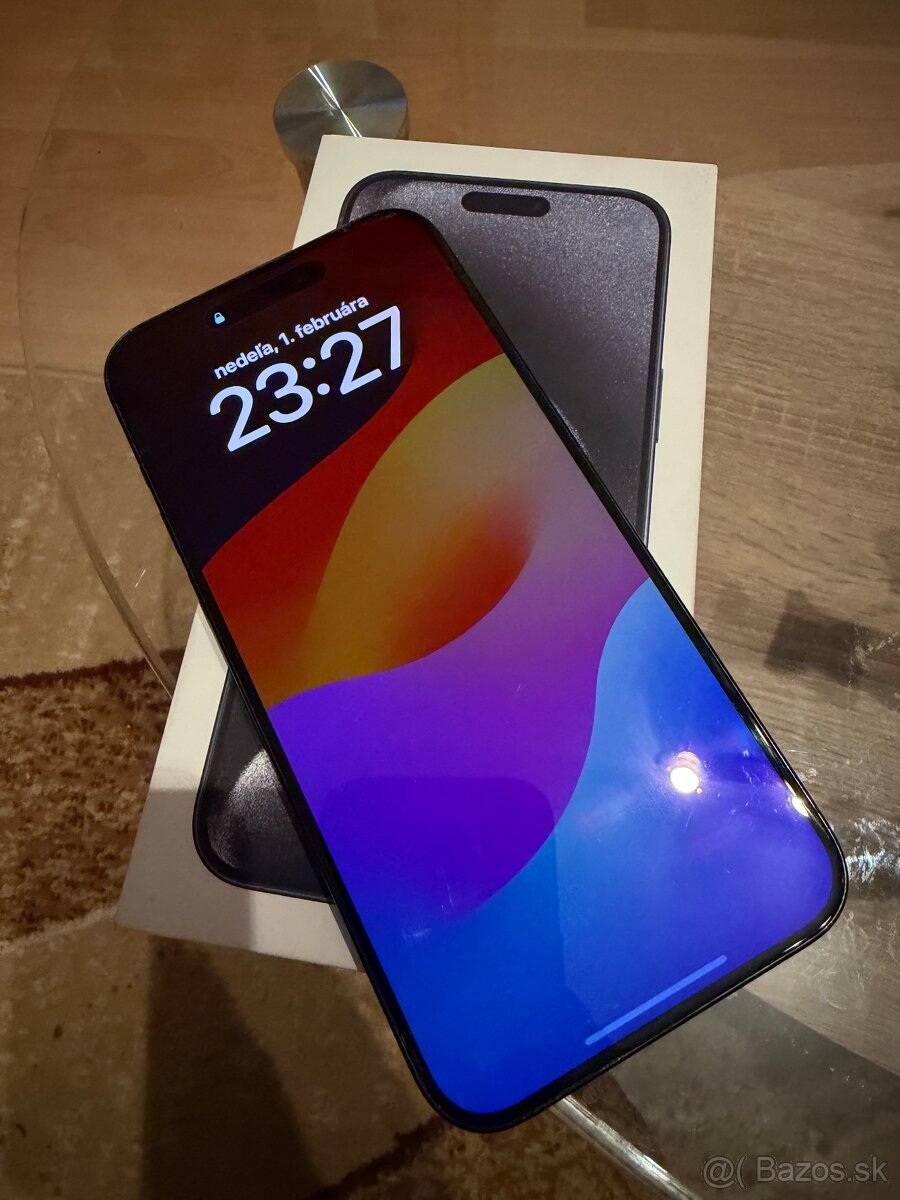 iPhone 15 Pro Max, Pacific Blue, 256GB - 3