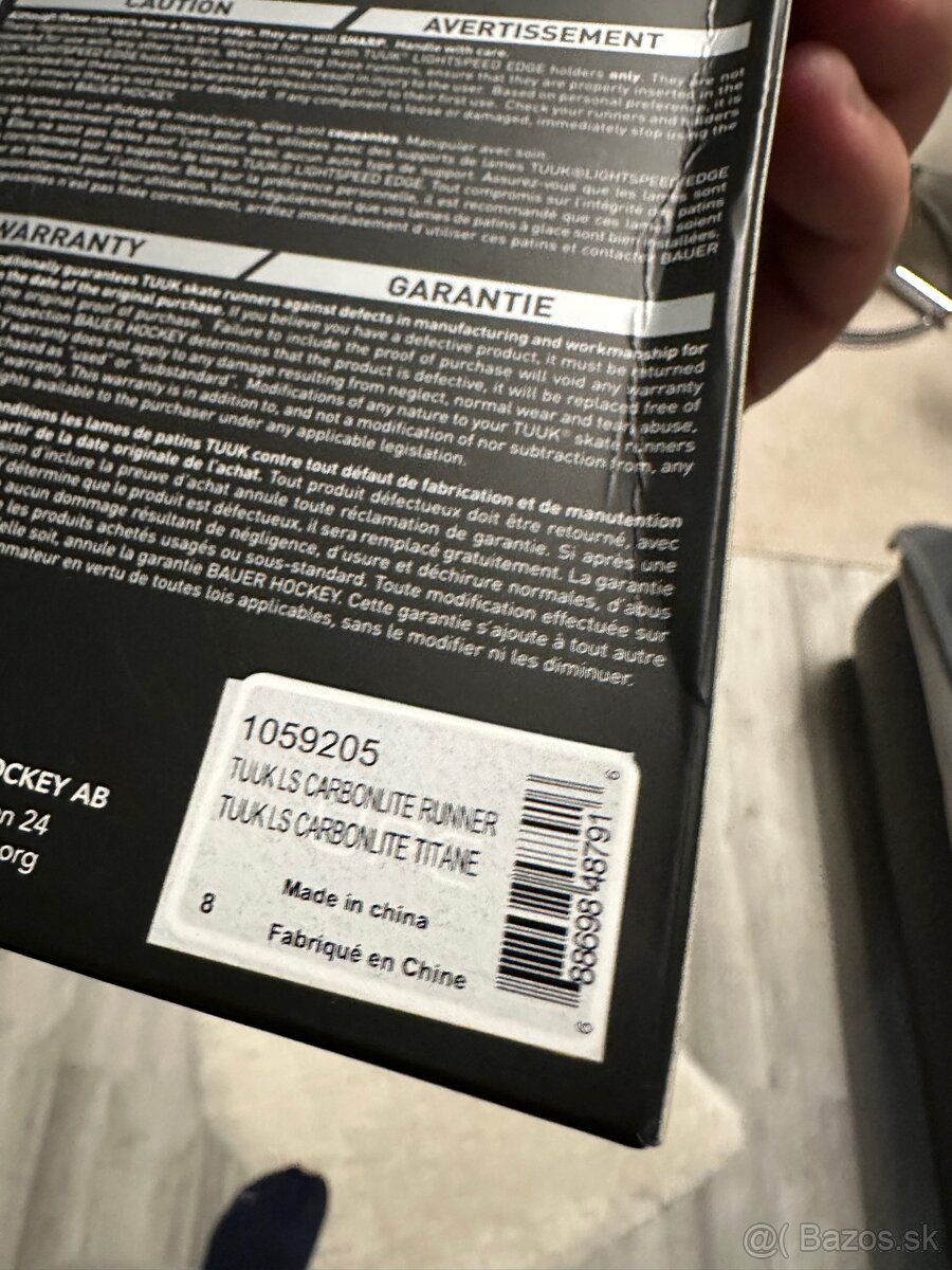 Noze Bauer Tuuk LS Carbonlite 288 - 3