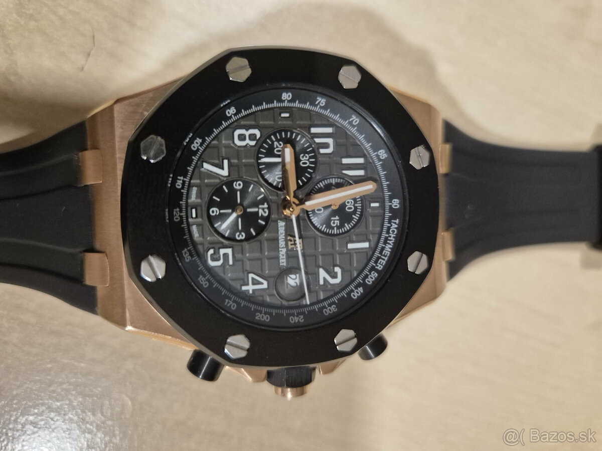 Pánske HODINKY AUTOMAT - 3