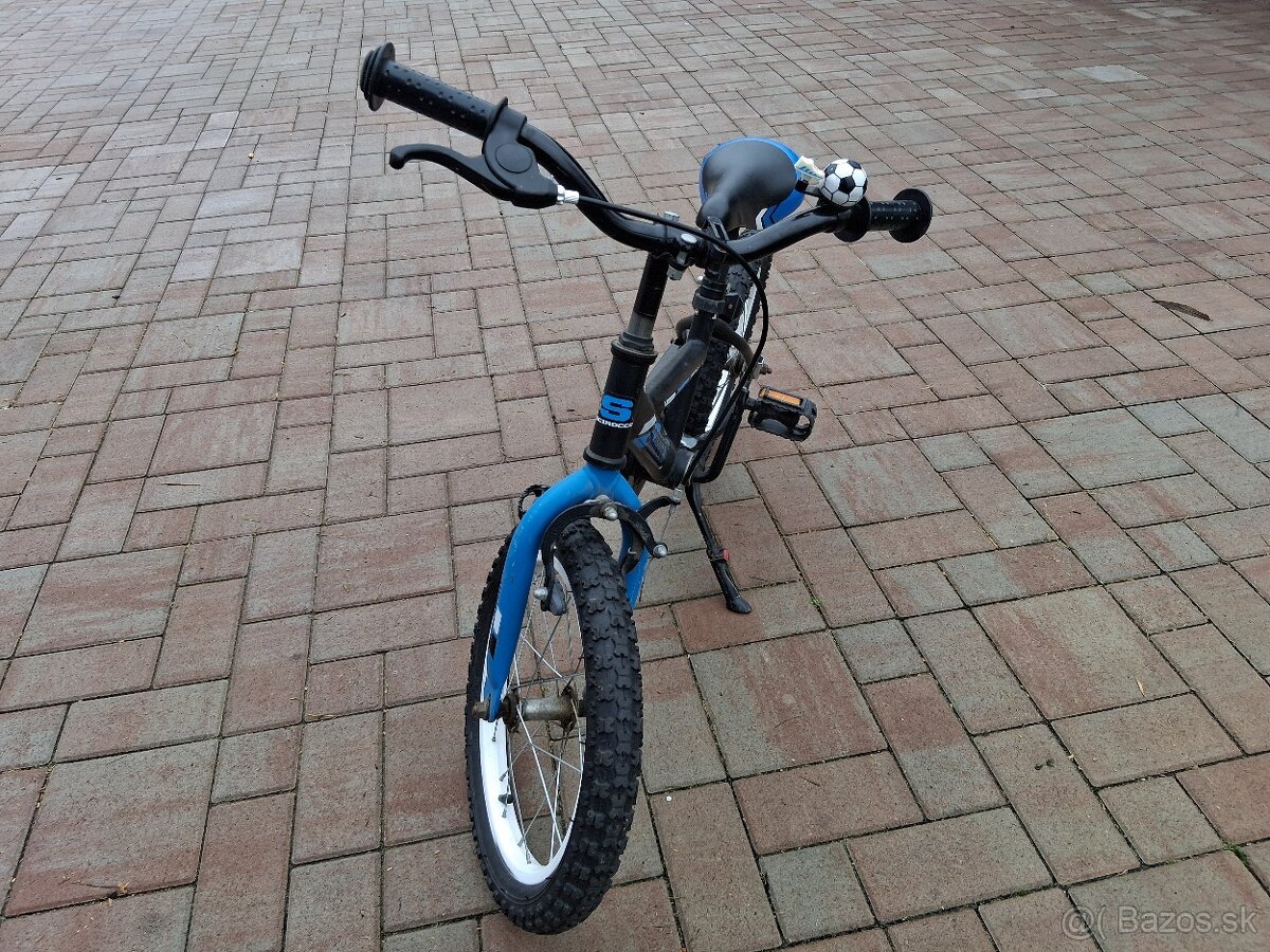 detský chlapčenský bicykel 16 - 3