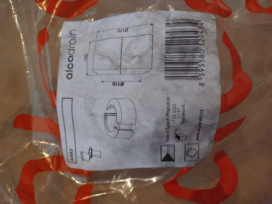 armatura alcadrain a980 - 3