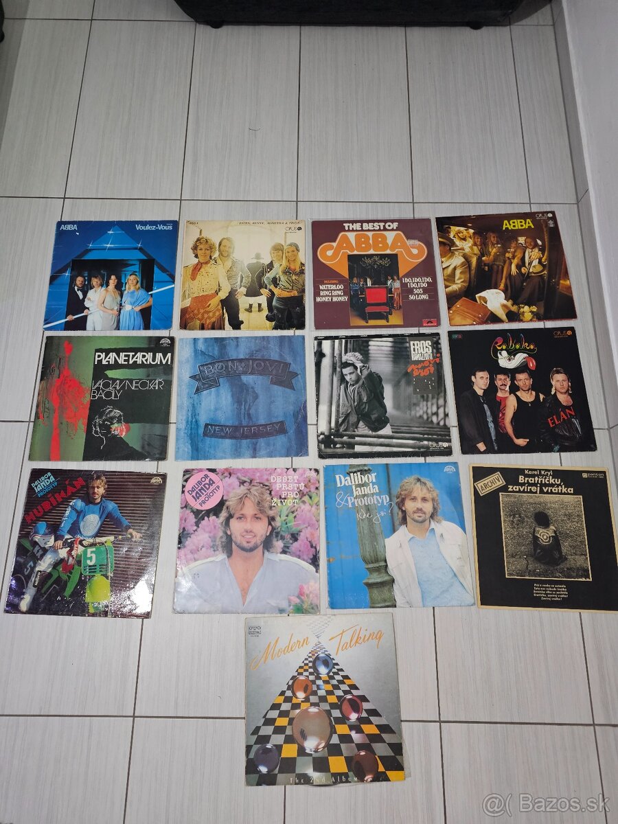 Predam rôzne Lp - 3