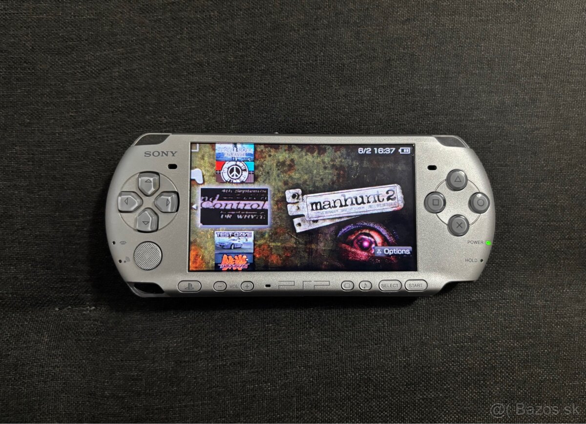 Sony PSP 3000 modnute - 3