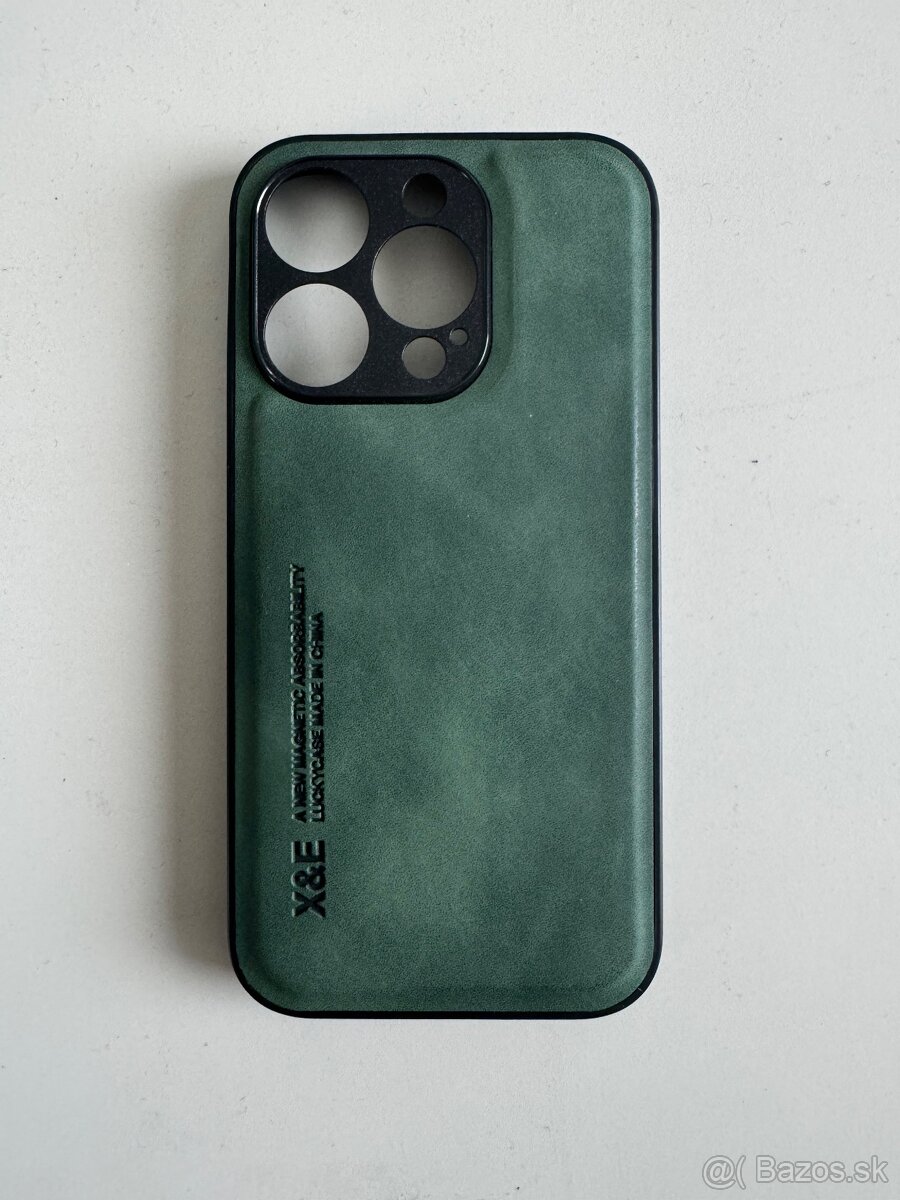 Kožený kryt na iPhone 15pro - 3