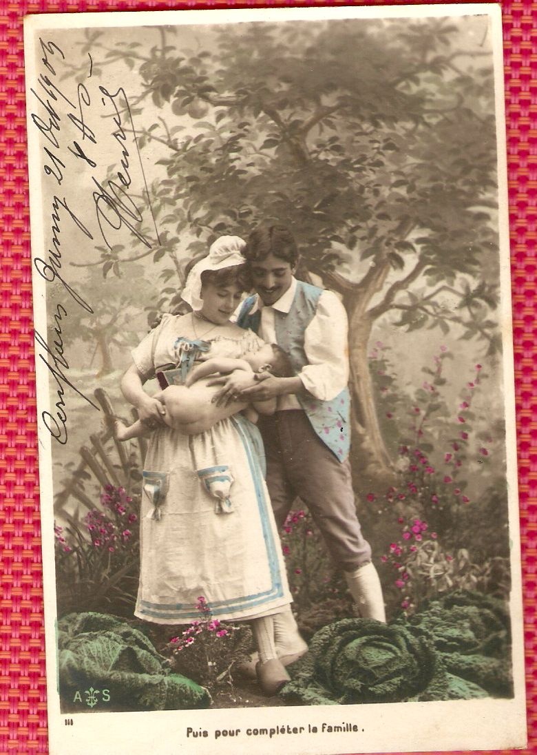 Staré francúzske pohľadnice 2 - 3