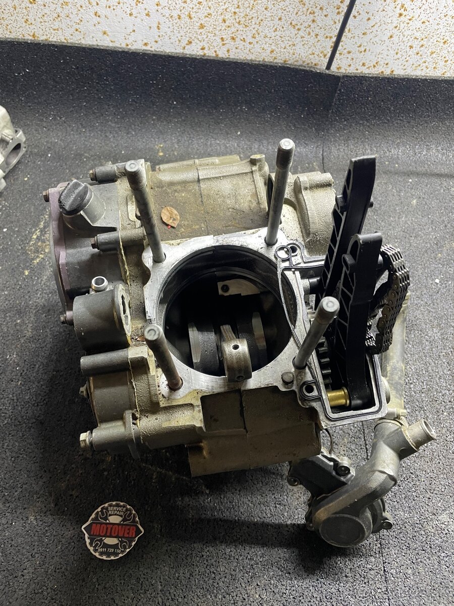 Ktm sxf 450 2007-10 - 3