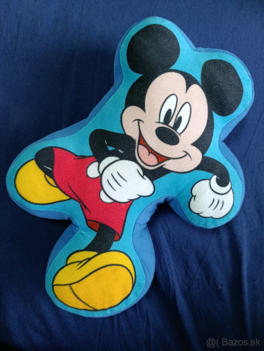 Vankúš Stitch a Mickey Mouse - 3