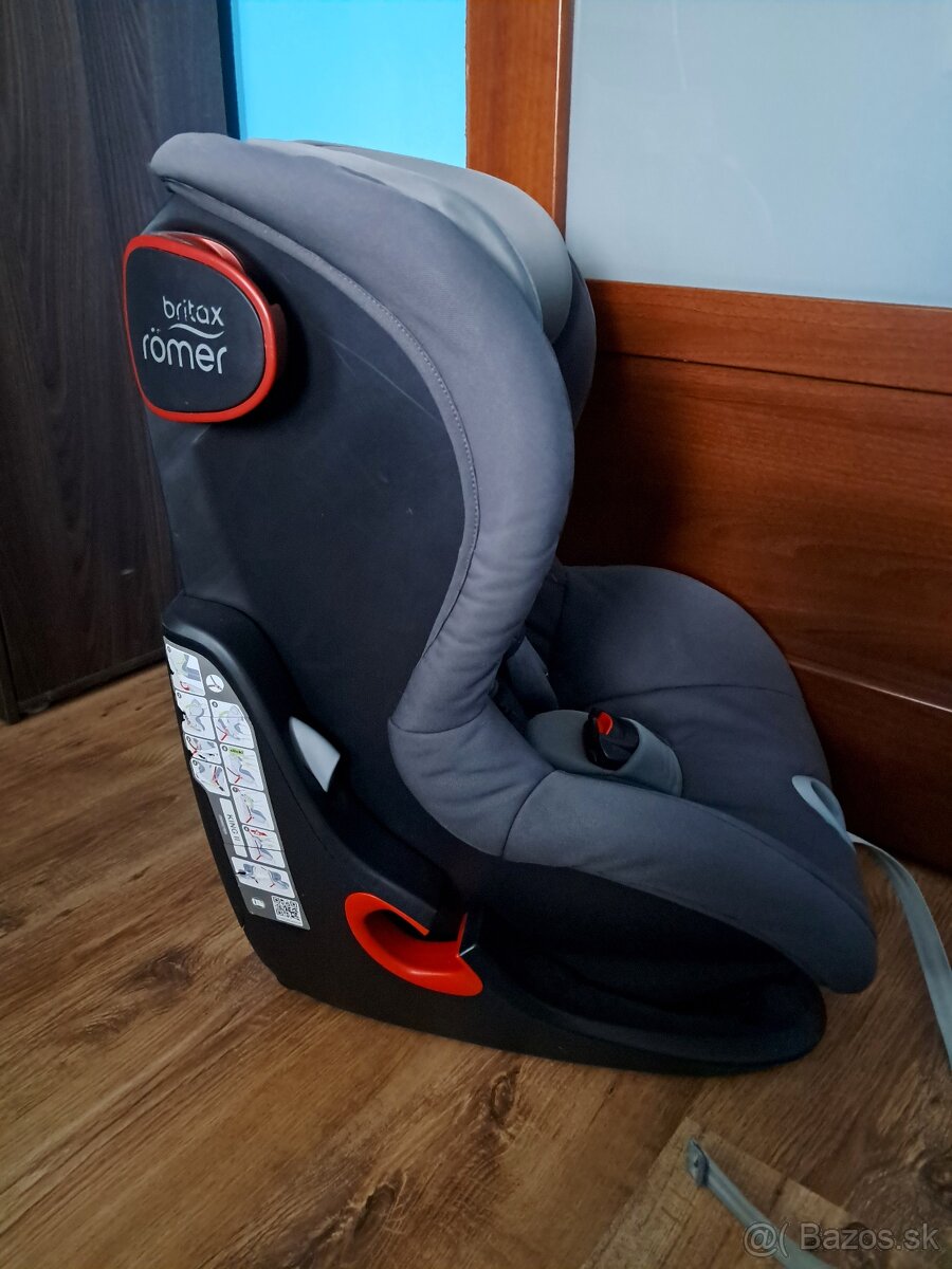 Britax Römer King II autosedačka 9-18 kg - 3
