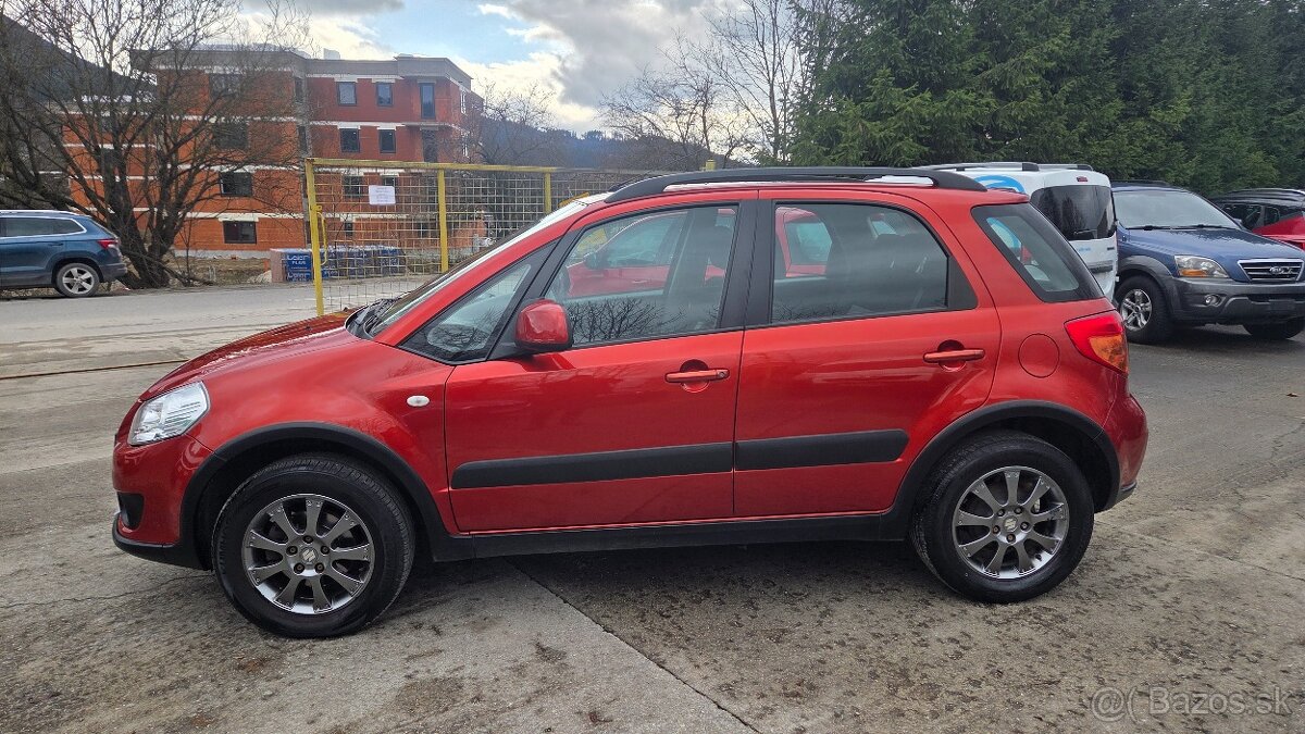 Suzuki SX4 1.6i benzin 4x4 - 3
