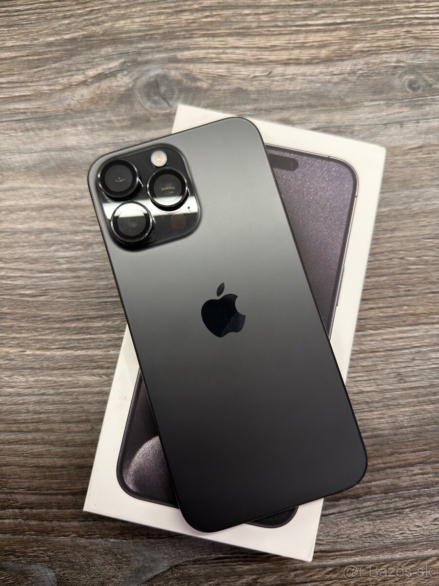 Predam Apple iPhone 15 Pro Max 256GB Black Titanium - 3