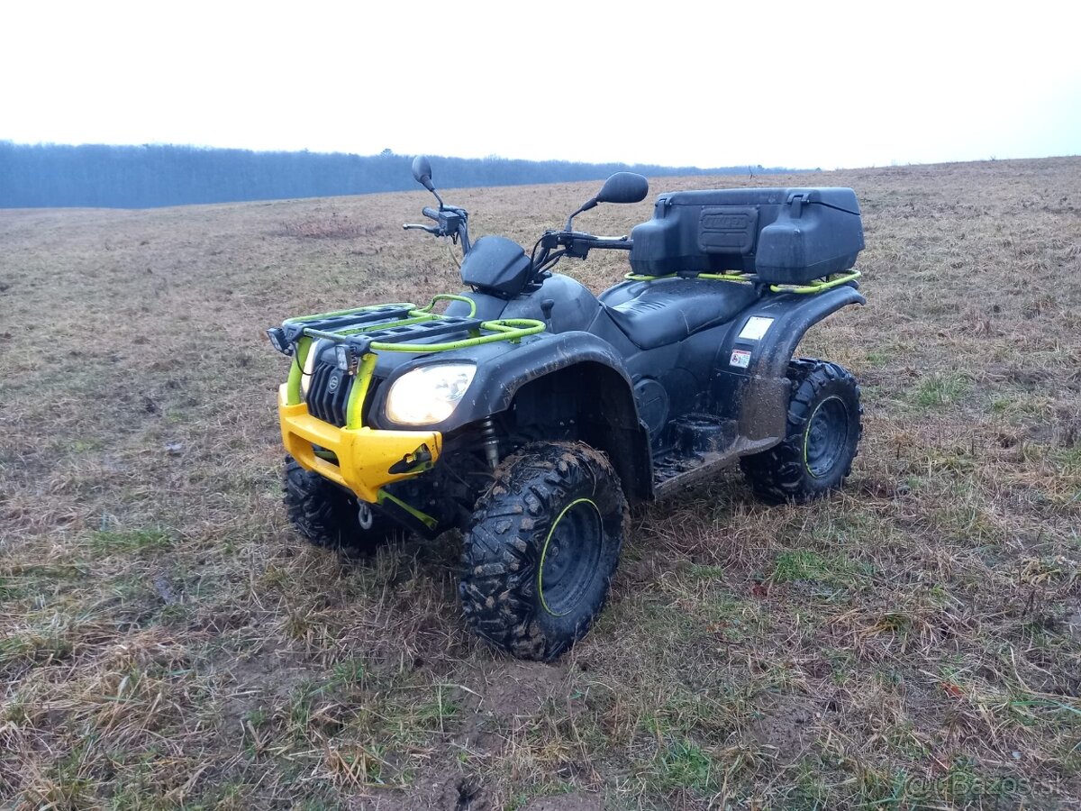 CF MOTO Gladiator 510 – 4×4 - 3