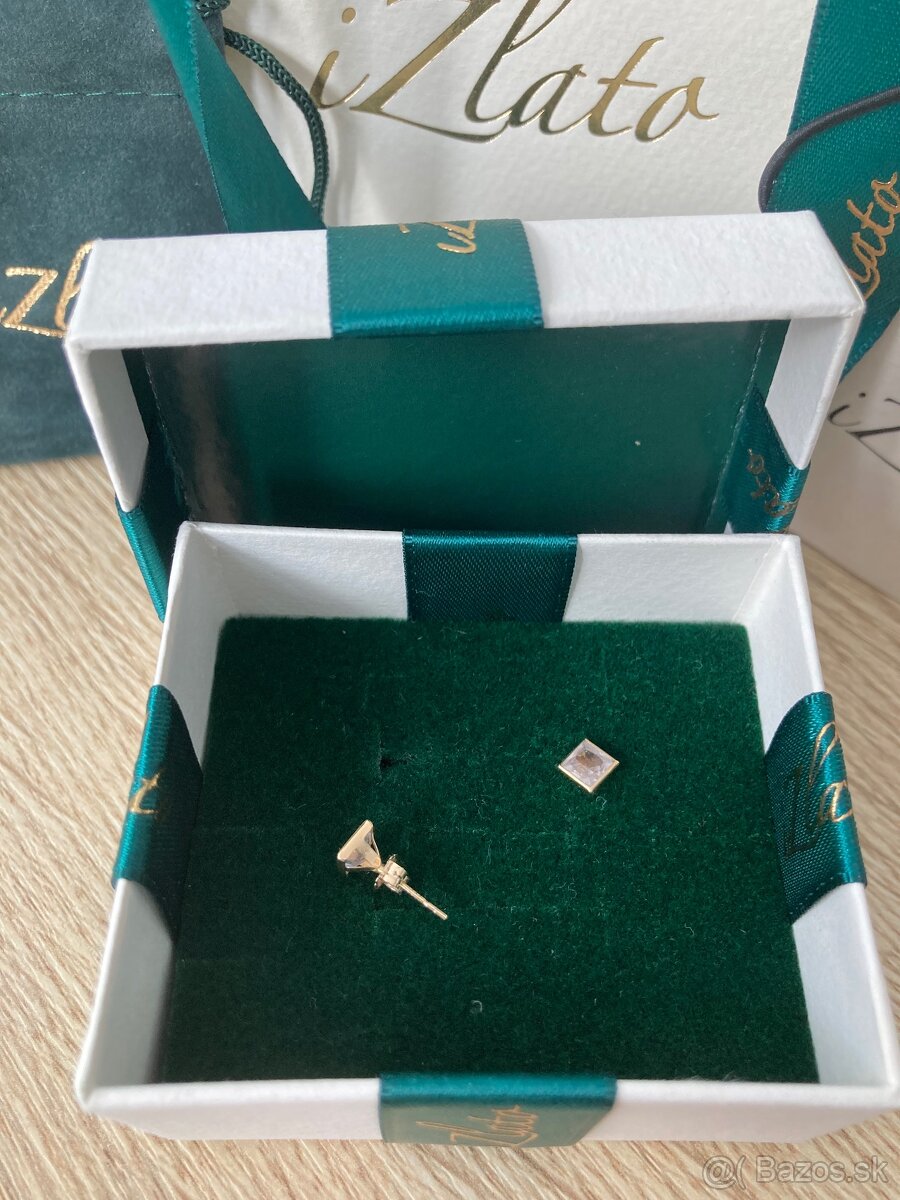 Zlate náušnice - 3