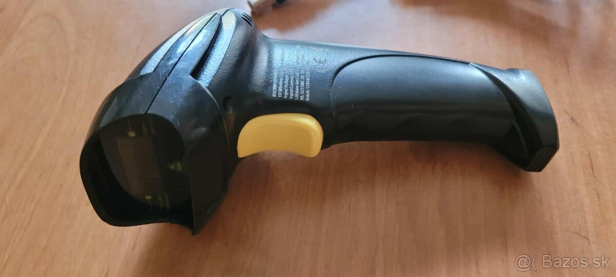 Bezdrôtová laserová čítačka čiarových kódov 5V - 3