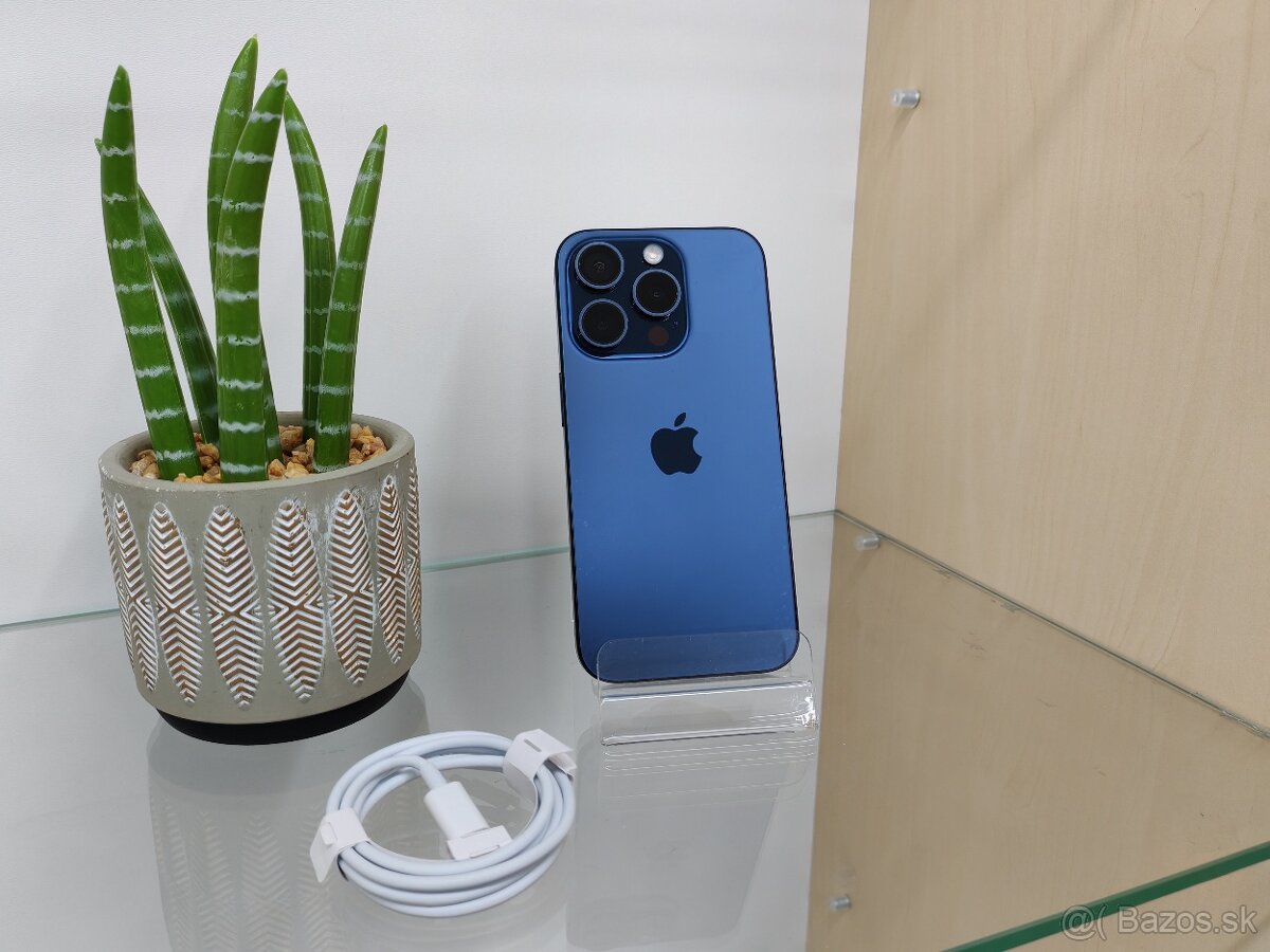 Iphone 15 Pro 128GB Blue | 2R ZÁRUKA - 3