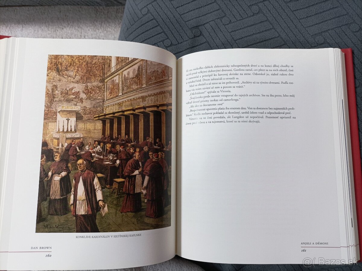 Anjeli a Démoni - Dan Brown - Ilustrované vydanie - 3