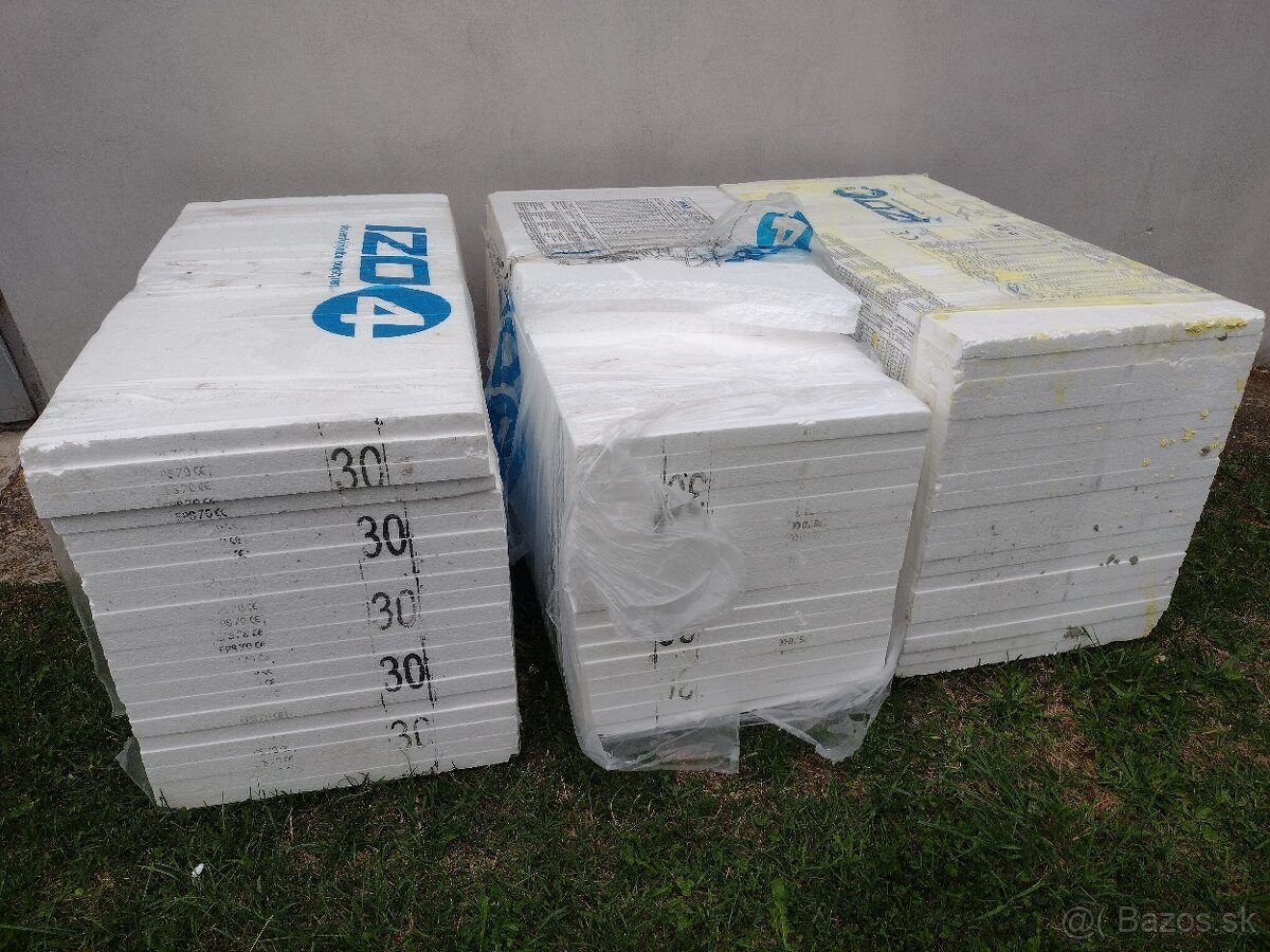 Polystyrén EPS 30mm, 3 balíky - 3