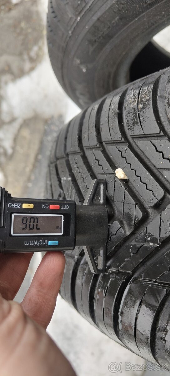 Celoročné Hankook Kinergy 4S 2 205/60/16 96H - 3