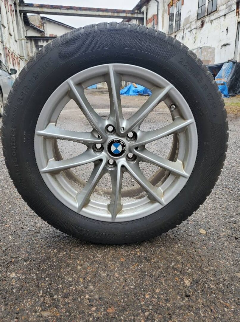 sada ALU kola 17" originál BMW - 3