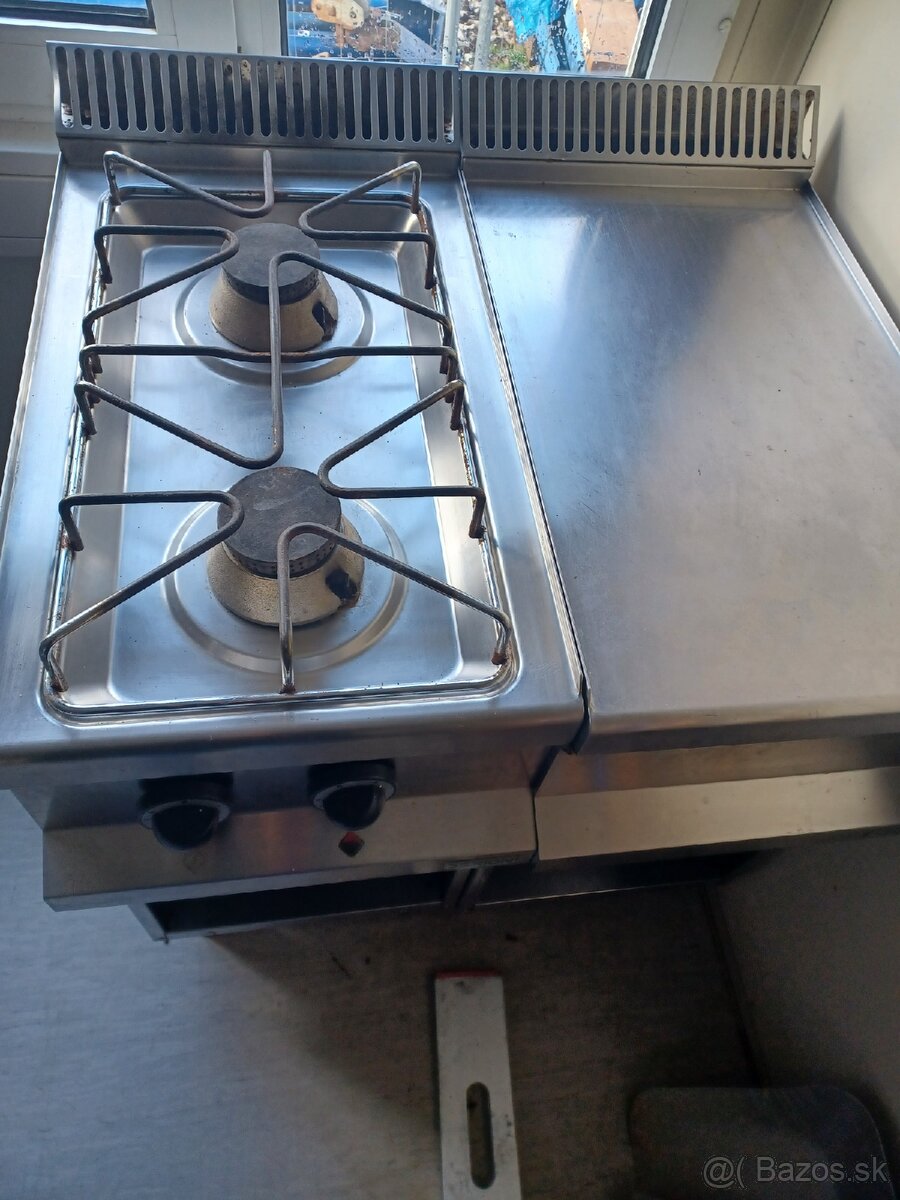 Plynovy šporák Dexion - 3