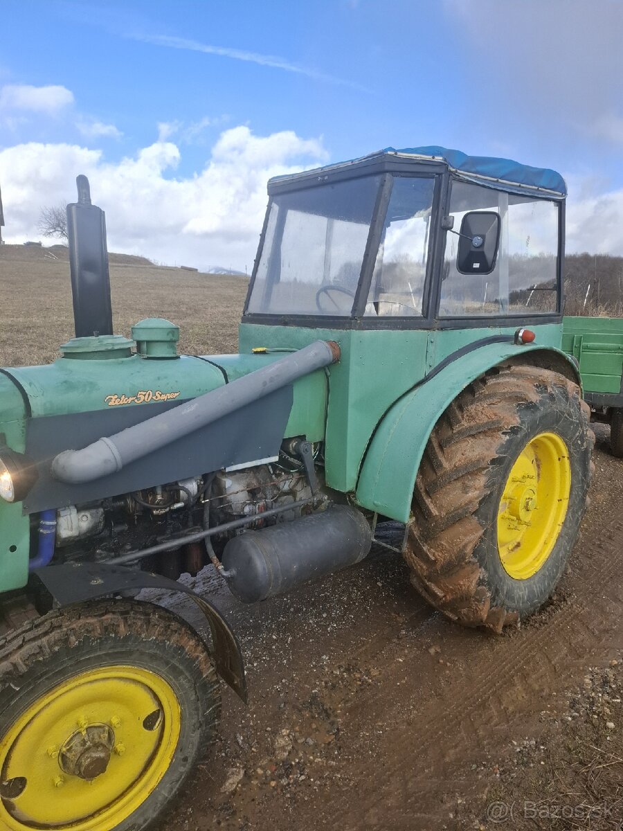 Zetor super 50 - 3