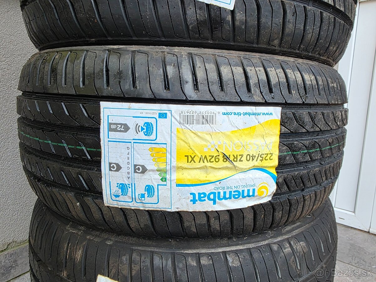 Letne pneumatiky 225/40 r18 - 3