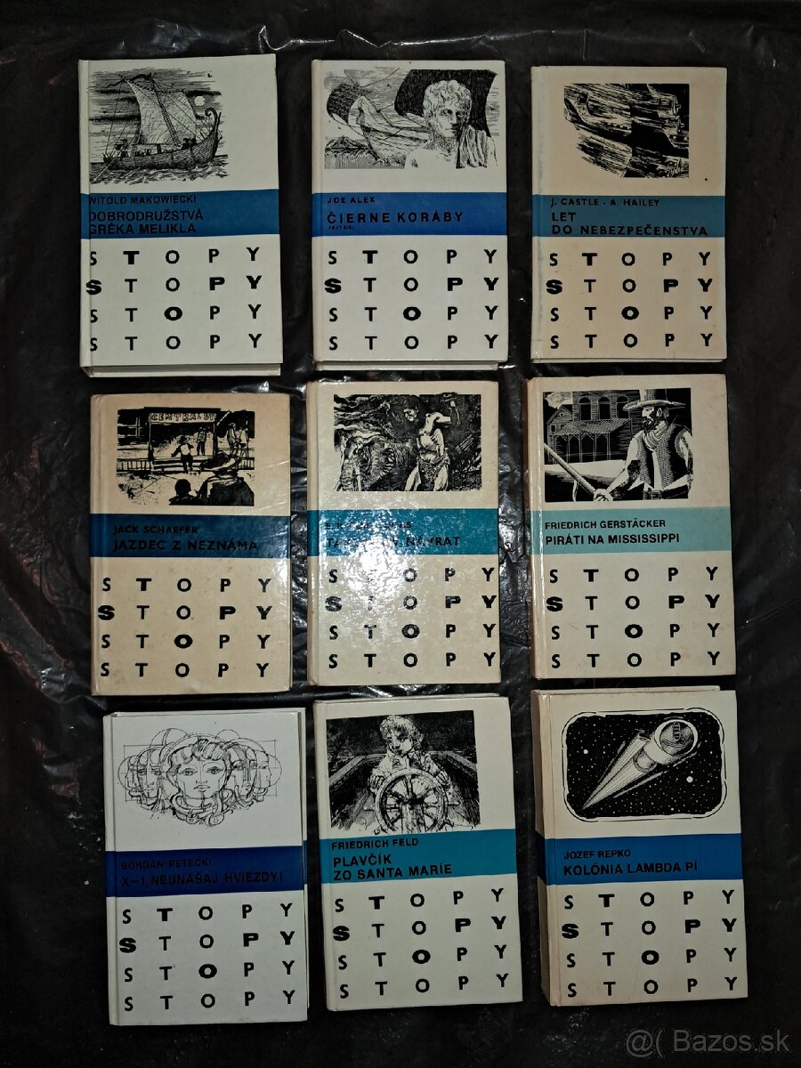 Knihy z edície Stopy - 3