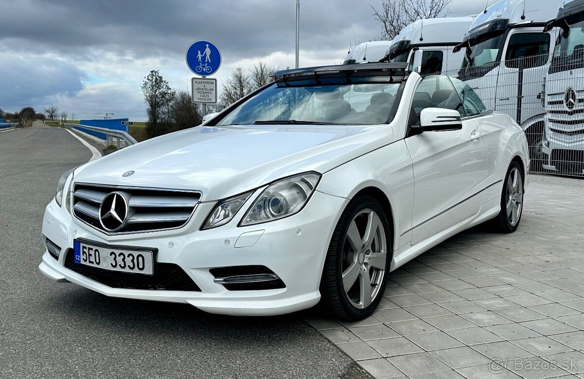 Mercedes Benz E Cabrio AMG 2013 - 3