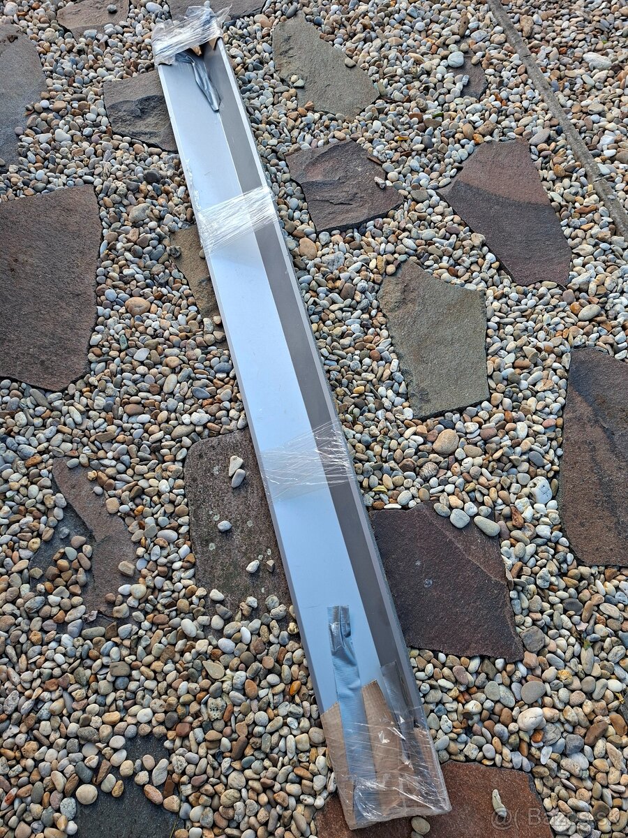 Predám klampovací profil 12 ks x 2 m = 24 m - 3