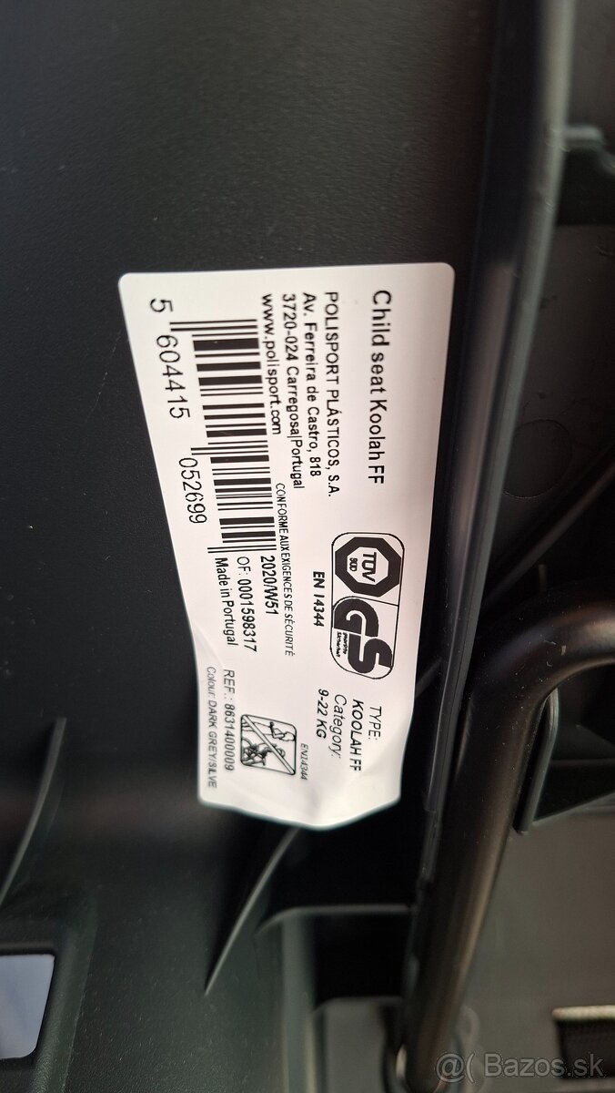 Cyklosedacka Polisport Koolaf FF - 3