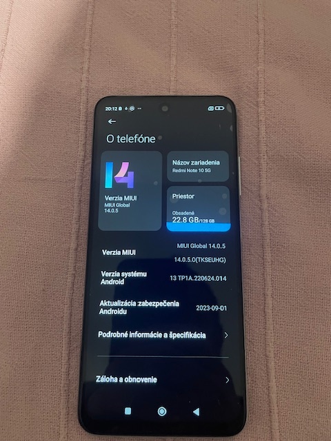 Krásny Xiaomi Redmi Note 10 5G - 3