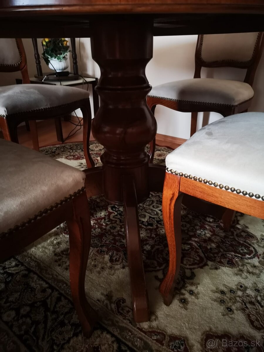Stôl stoličky - 3