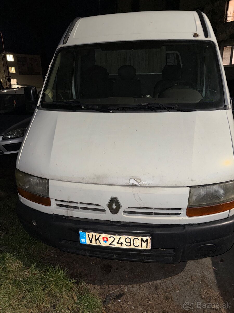 Renaulta Master 2,5 D - 3