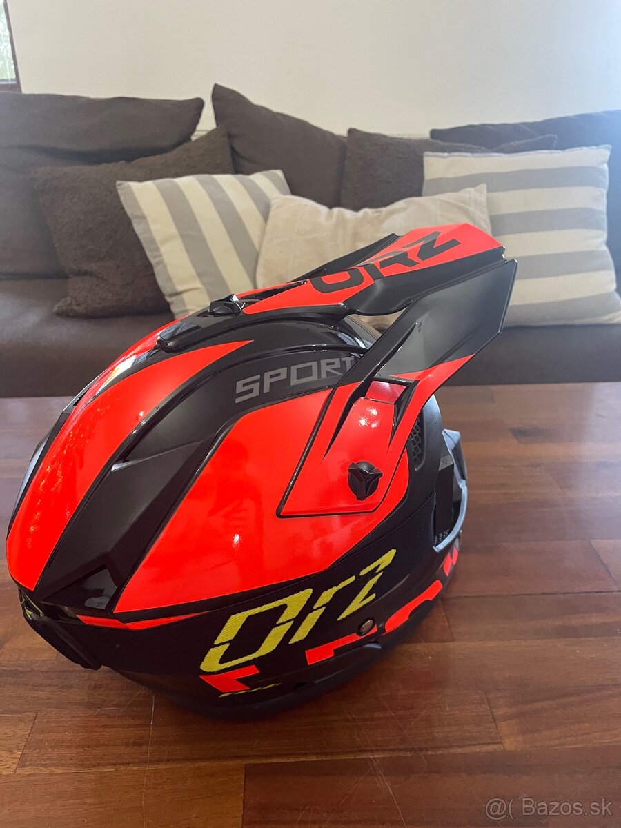 ,Motocrossová prilba - 3