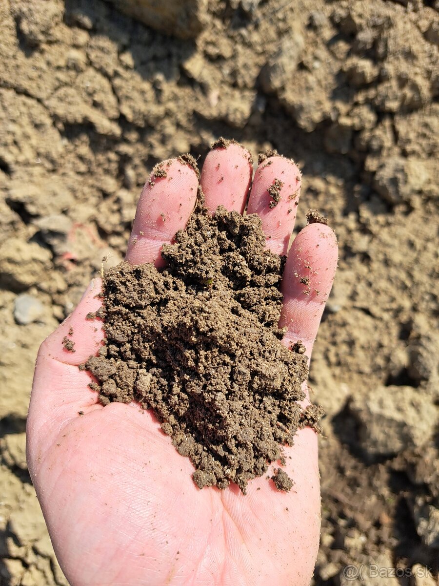 Predám zeminu, hlinu - 3