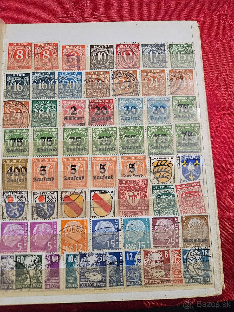 Poštové známky - 3