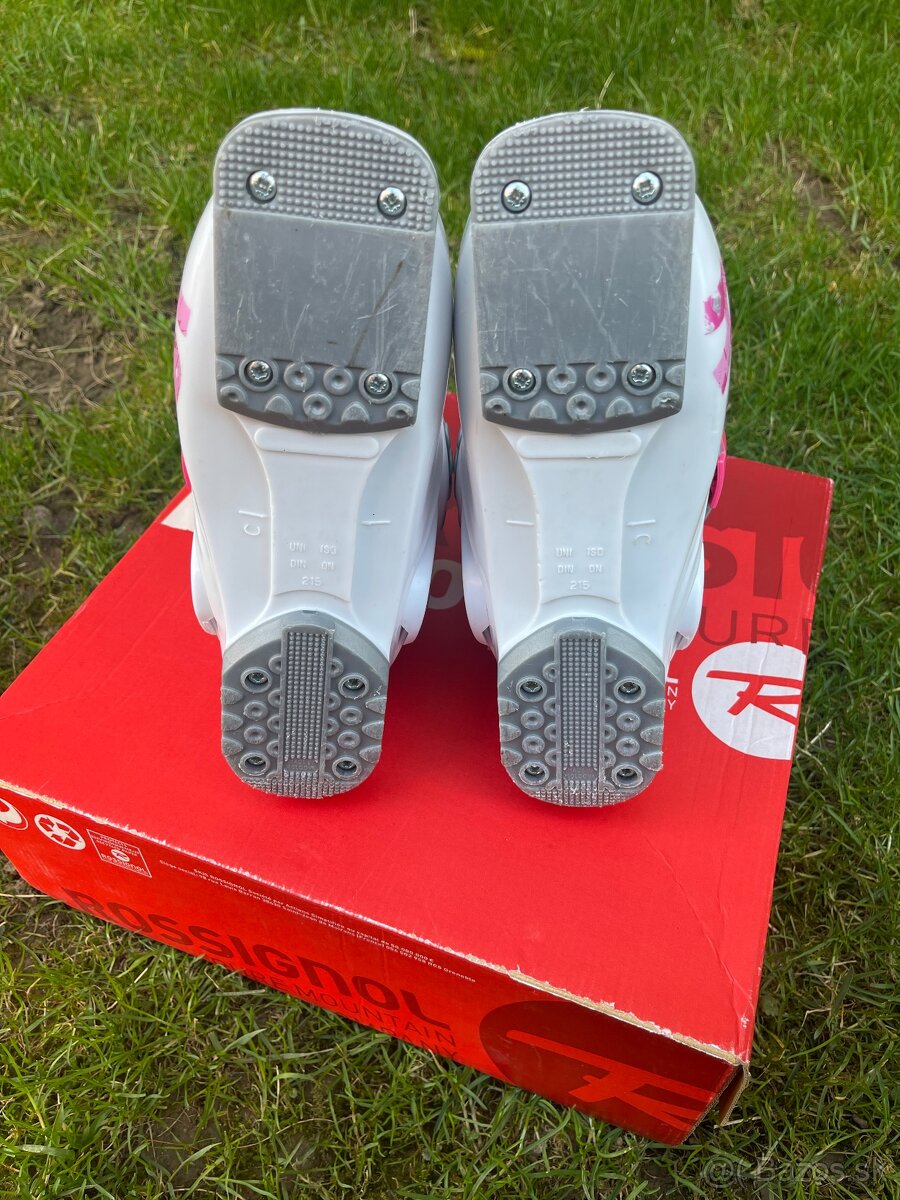 Lyziarky rossignol - 3