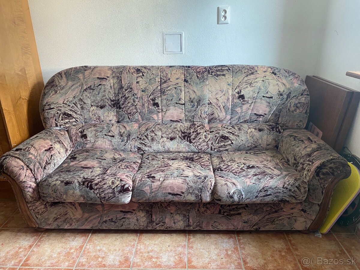 Sedacia suprava s postelou - 3