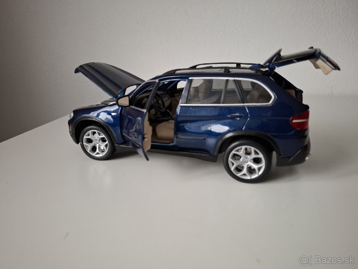BMW X5 2007 1:19 BBURAGO - 3