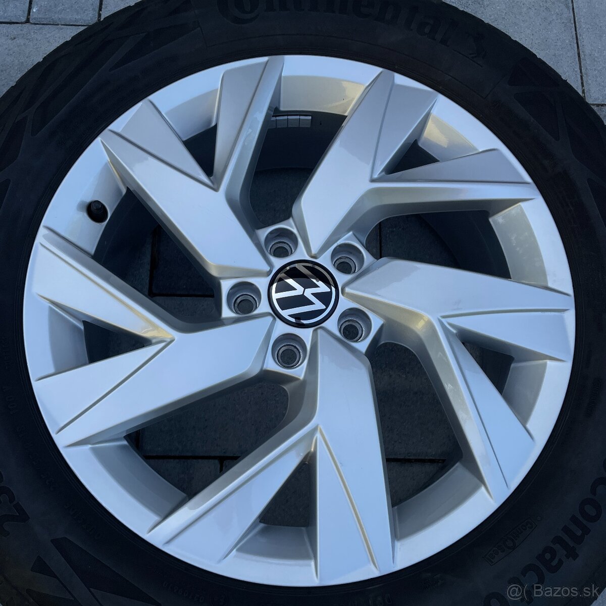 18" Hliníkové disky Vw Tiguan - 3